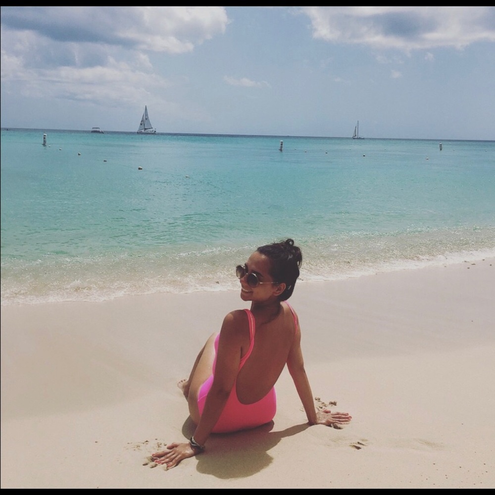 Solid & Striped One Peice